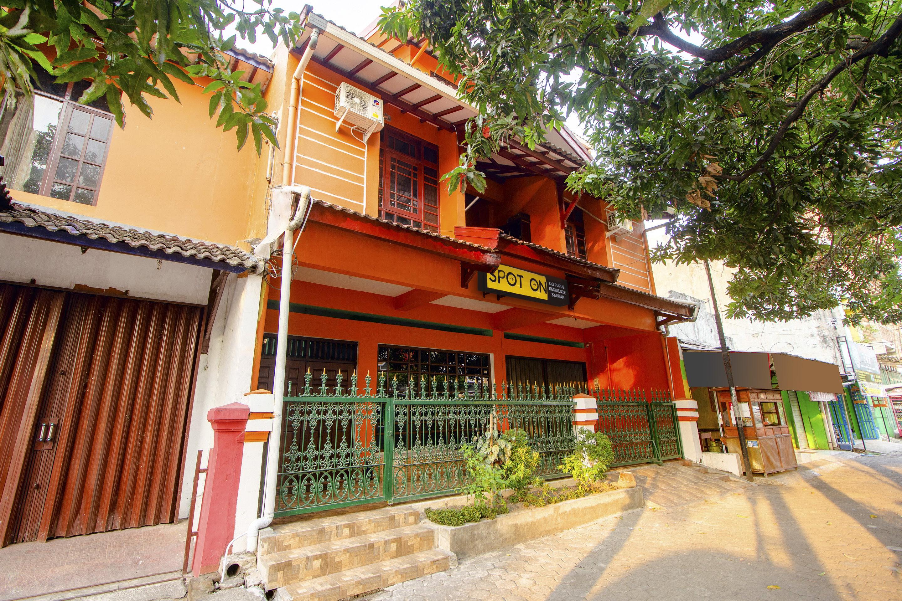 Spot On 2107 Ijo Pupus Syariah Residence Baturetno Εξωτερικό φωτογραφία